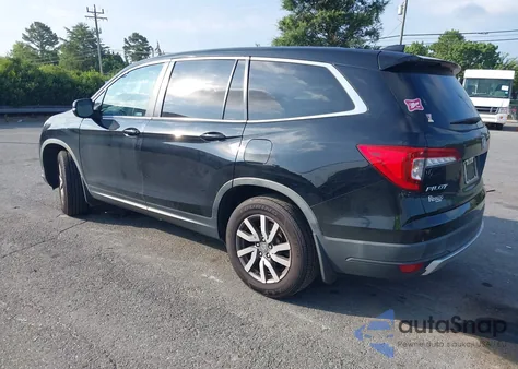 2019 Honda Pilot Ex-L z USA, uszkodzony, nr VIN 5FNYF5H53KB000917